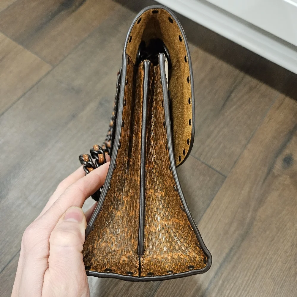 NWOT🌹Coach Madison Collection Tea Rose Bag - Picture 2 of 16